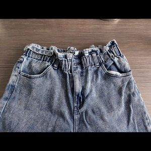 Target Wild Fable Paper Bag Waist Jeans